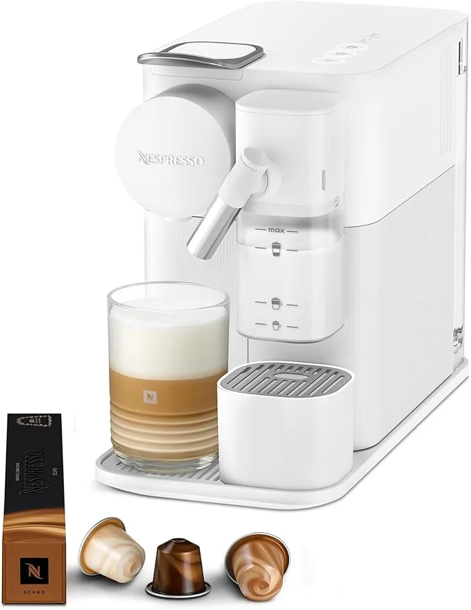 Nespresso Lattissima One F121 Espresso Capsule Coffee Machine