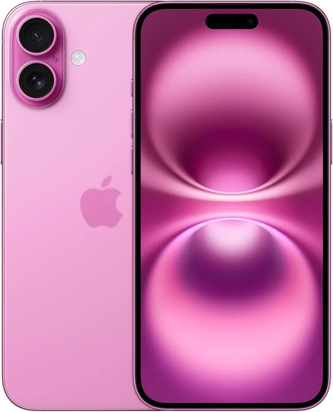 Apple iPhone 16 (128 GB) - Pink