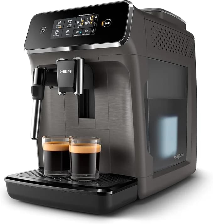 Philips Fully Automatic Coffee Machine Series 2200-2 Beverages