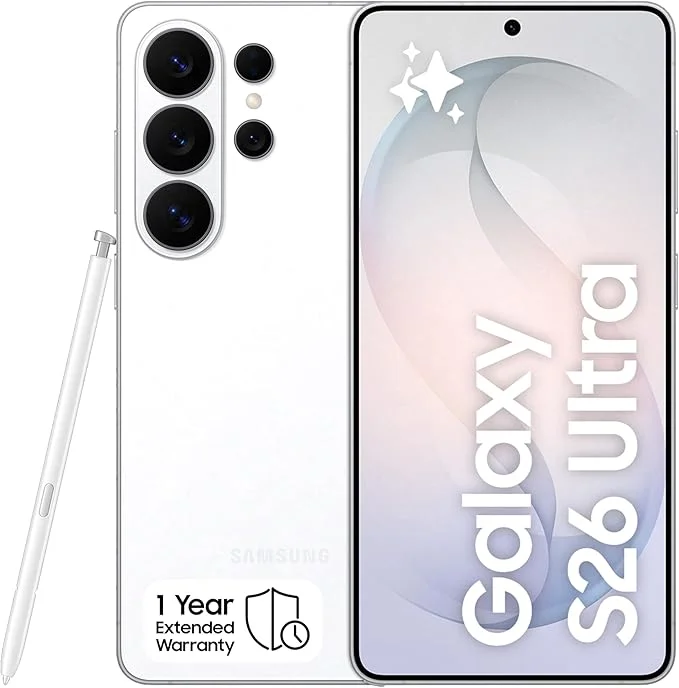 Samsung Galaxy S26 Ultra White