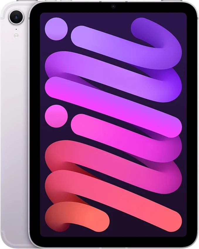 Apple iPad mini 7th Generation 512GB Wi-Fi + Cellular – Purple